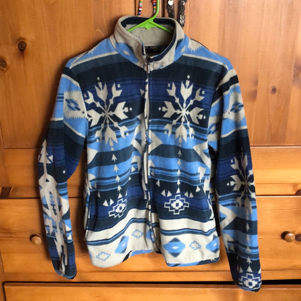 Winter fleece, zip up